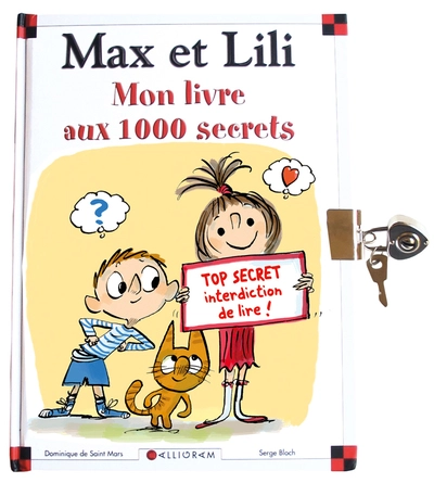 Max et Lili - Mon livre aux 1000 secrets