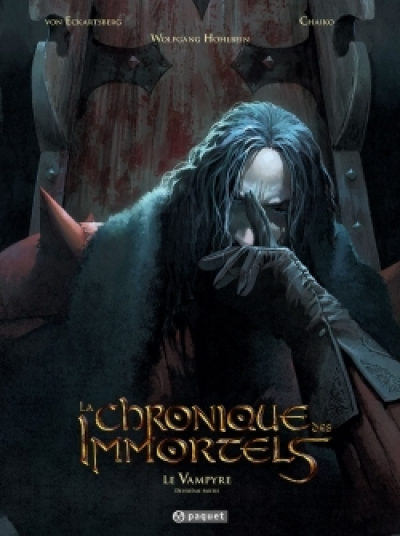 La chronique des immortels, tome 4 : Le Vampyre 2