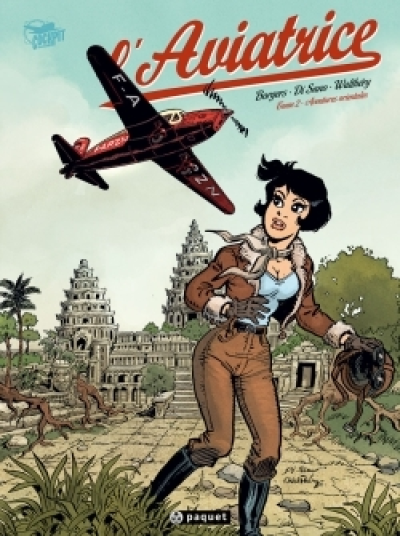 L'Aviatrice, tome 2 : Aventures orientales