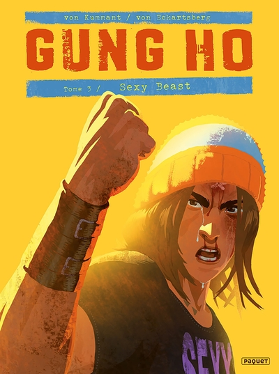 Gung Ho, tome 3 : Sexy beast