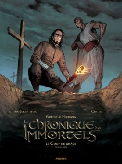 La chronique des immortels, tome 6 : Le coup de grâce 2