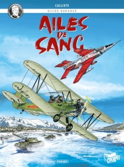 Gilles Durance, tome 4 : Ailes de sang