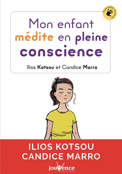 Mon enfant médite en pleine conscience