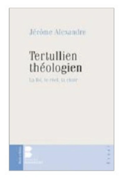 Tertullien théologien