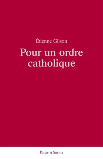 Pour un ordre catholique