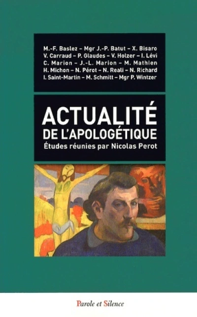 l actualite de l'apologetique