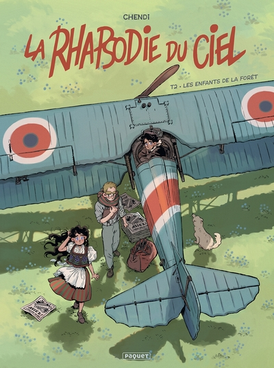 La rhapsodie du ciel, tome 2 : Les enfants de la forêt