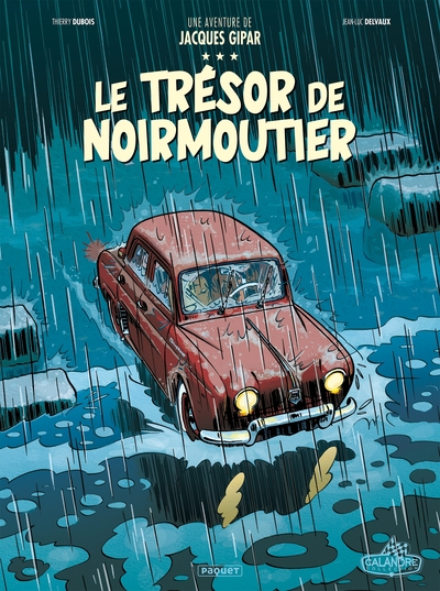 Une aventure de Jacques Gipar, tome 10 : Le trésor de Noirmoutier