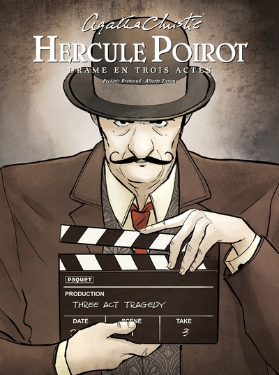 Hercule Poirot, tome 7 : Drame en trois actes (BD)