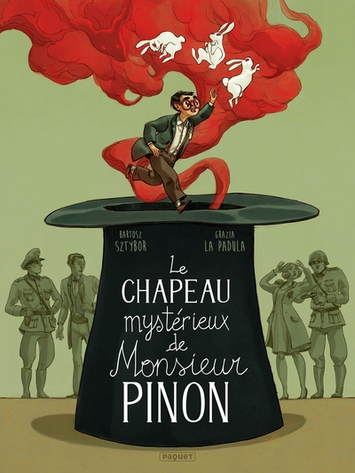 Le chapeau mystérieux de Monsieur Pinon