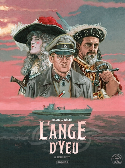 L'ange d'Yeu, tome 2 : Pierre levée