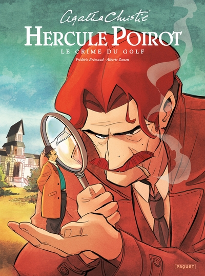 Hercule Poirot : Le crime du golf (BD)