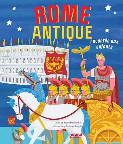 Rome Antique racontée aux enfants