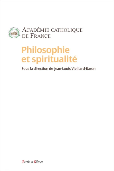 Philosophie et spiritualité