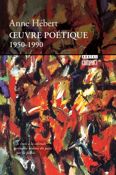 Oeuvre poétique, 1950-1990