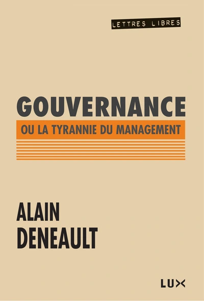 GOUVERNANCE - LE MANAGEMENT TOTALITAIRE