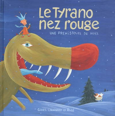 Le Tyrano nez rouge