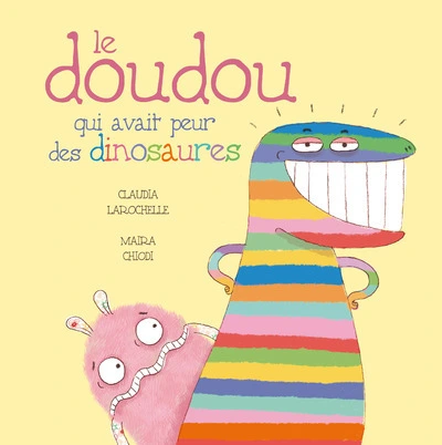 Le doudou qui avait peur des dinosaures