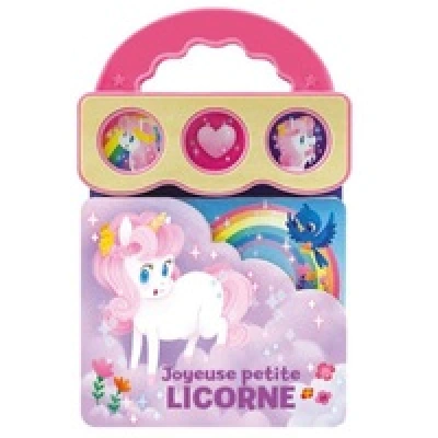 Joyeuse petite licorne