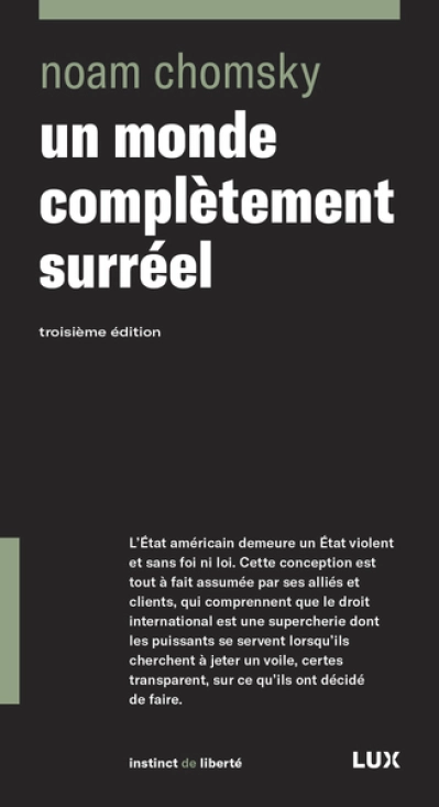 Un monde complètement surréel