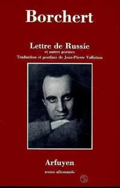 Lettre de Russie et autres poèmes