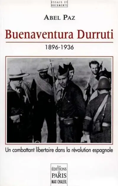 Buenaventura durruti, 1896-1936