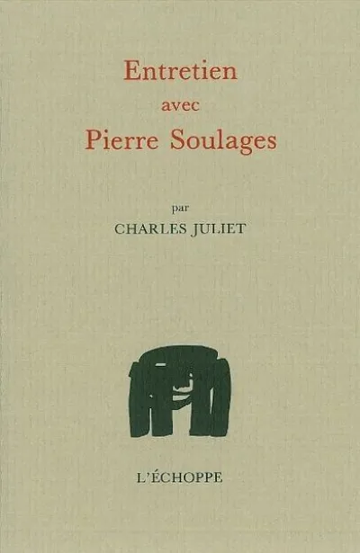 Entretien avec Pierre Soulages