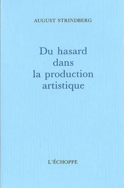 Du hasard dans la production artistique