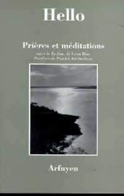 PRIERES ET MEDITATIONS