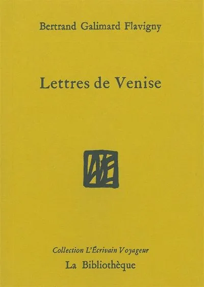 Lettres de Venise