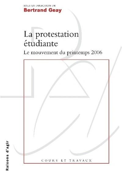 La Protestation étudiante