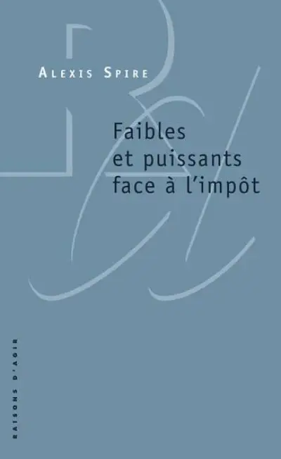 Faibles et puissants face à l'impôt