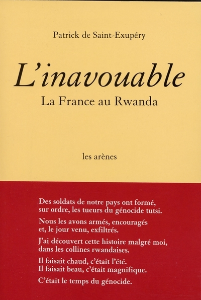 L'Inavouable : La France au Rwanda