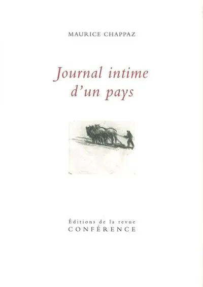 Journal intime d'un pays