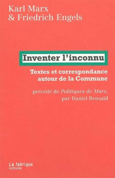 Inventer l'inconnu