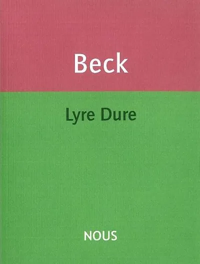 Lyre Dure (1CD audio)