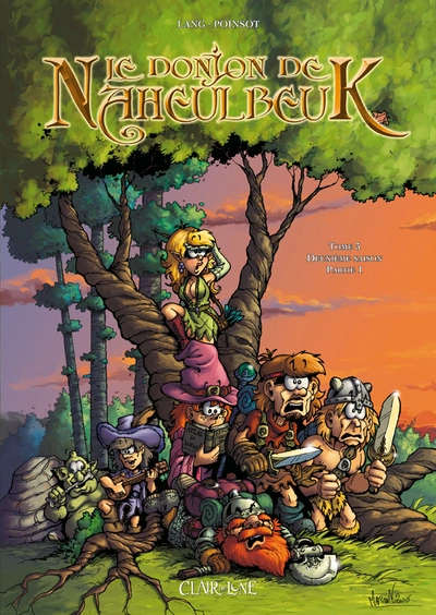 Le Donjon de Naheulbeuk, Tome 3 : Deuxième saison, partie 1