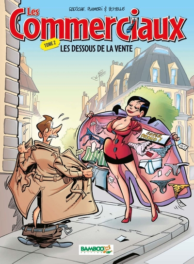 Les Commerciaux, tome 2 : Les dessous de la vente