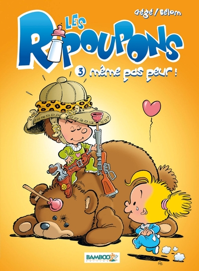 Les Ripoupons, tome 3 : Même pas peur !