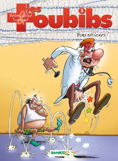 Les Toubibs, Tome 3 : Bons réflexes !