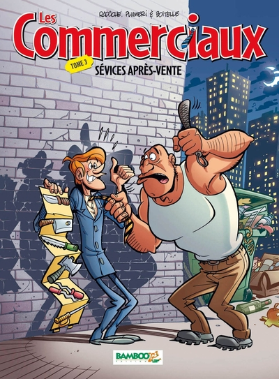 Les Commerciaux, tome 3 : Sévices après-vente