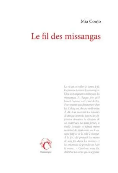 Le fil des missangas