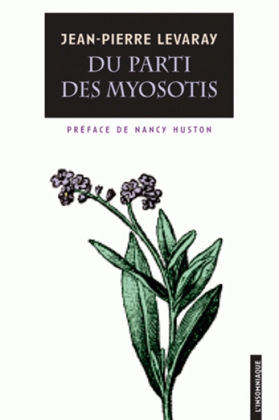 Du parti des myosotis