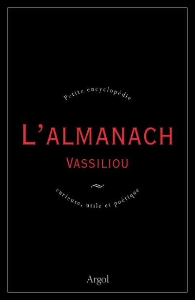 L’almanach Vassiliou