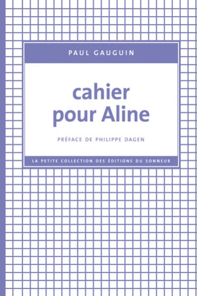 Cahier pour Aline