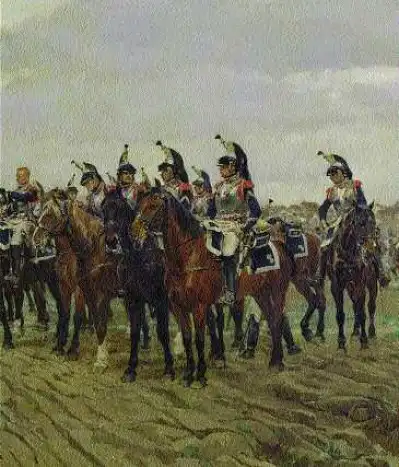 Les cuirassiers et les carabiniers sous la révolution et l'empire