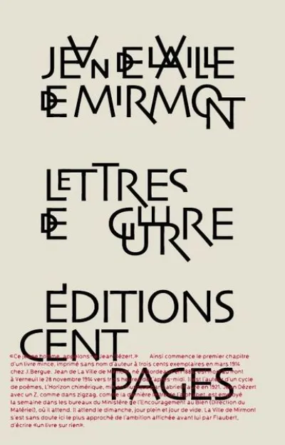 Lettres de Guerre