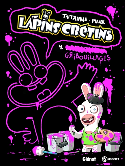 The lapins crétins, tome 4 : Gribouillages