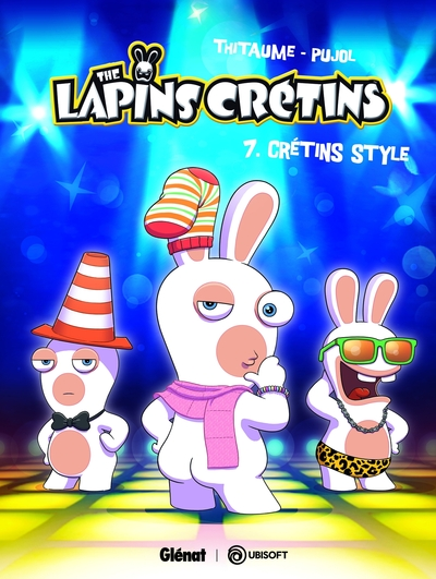 The lapins crétins, tome 7 : Crétin style