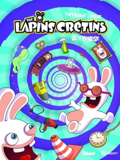 The lapins crétins, tome 9 : Hypnose